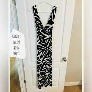 Aqua Beautiful and Sexy Maxi Dress